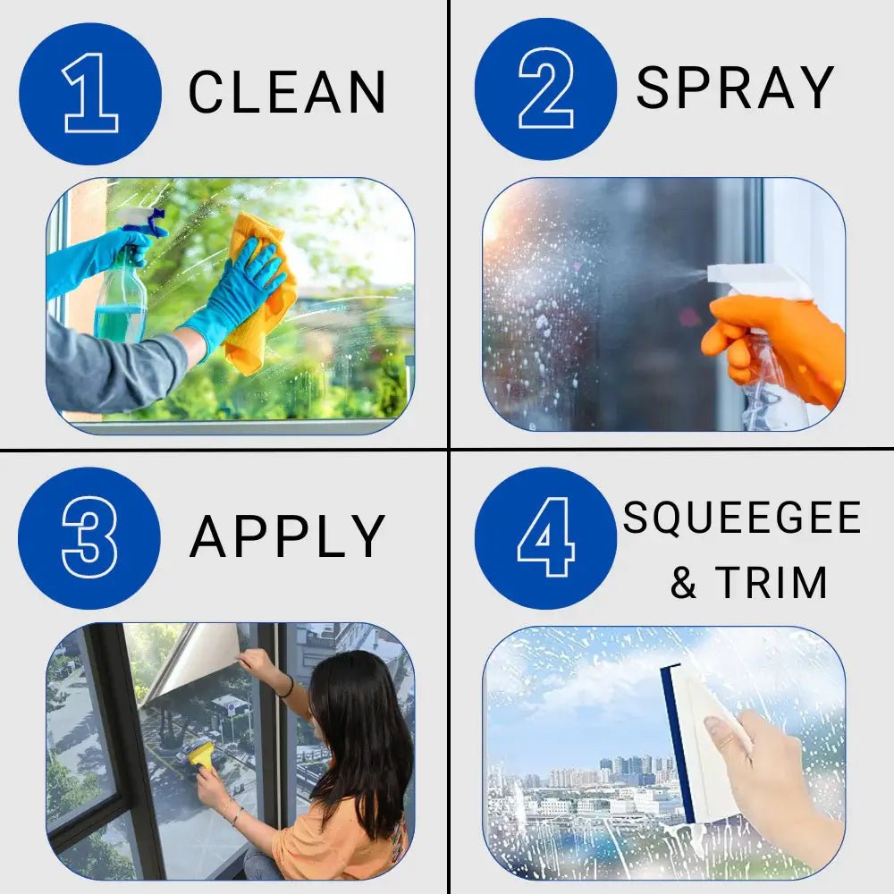 Velora Privacy Window Film - INZENSIA