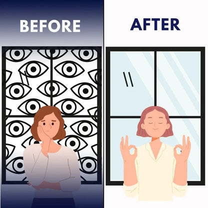Velora Privacy Window Film - INZENSIA